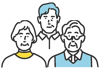 メインユーザーの高齢化が進み、若年層を取り込めていない